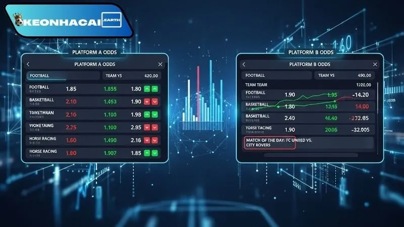 So sánh tỷ lệ kèo là gì?