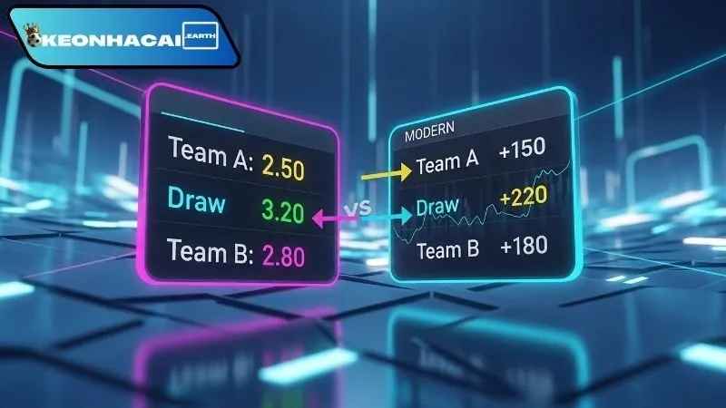 So sánh tỷ lệ kèo