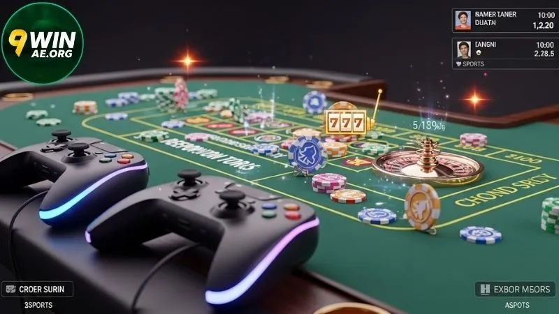 Các tựa game thể thao điện tử 9win