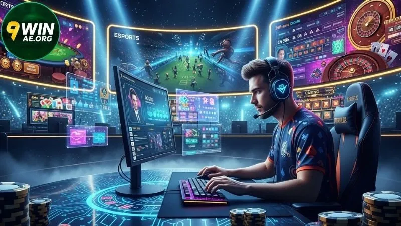Ưu điểm khi cược Esports tại 9win