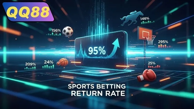 Cách tối ưu tỷ lệ hoàn trả cược thể thao QQ88